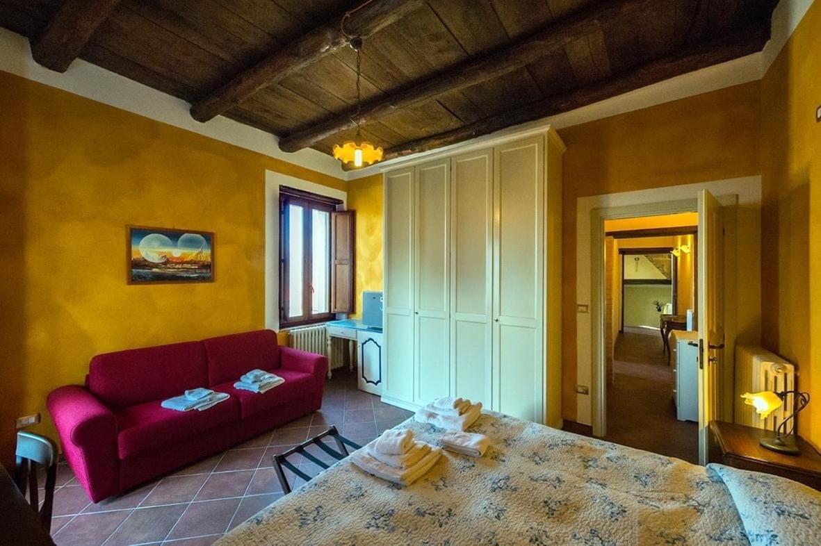 Residenza Forte Olevano sul Tusciano Exteriör bild