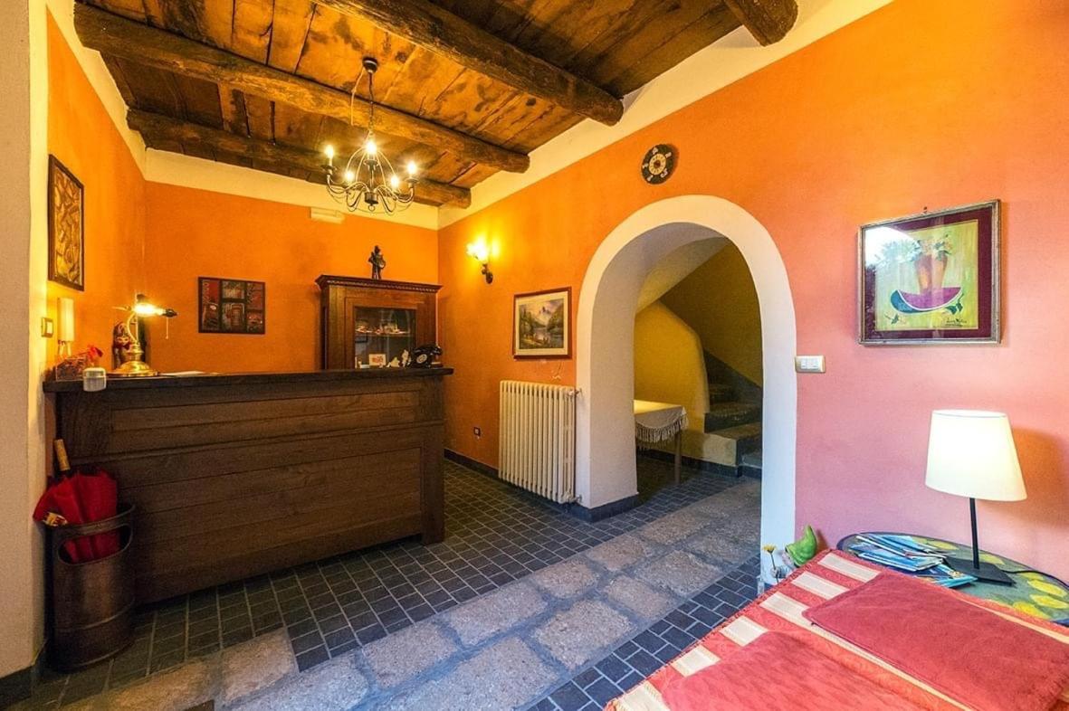 Residenza Forte Olevano sul Tusciano Exteriör bild