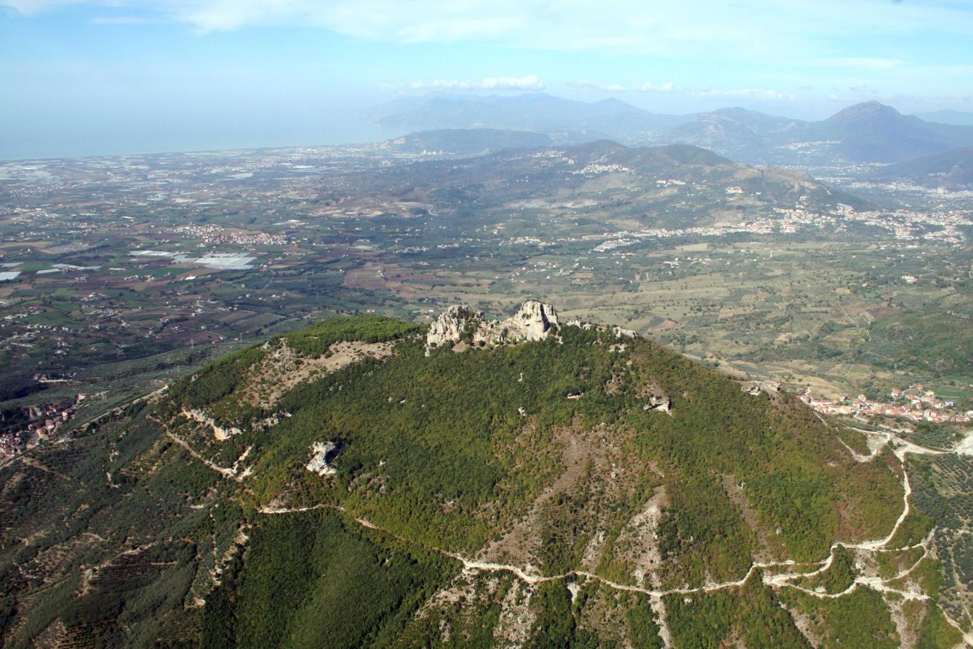 Residenza Forte Olevano sul Tusciano Exteriör bild