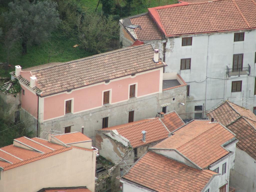 Residenza Forte Olevano sul Tusciano Exteriör bild