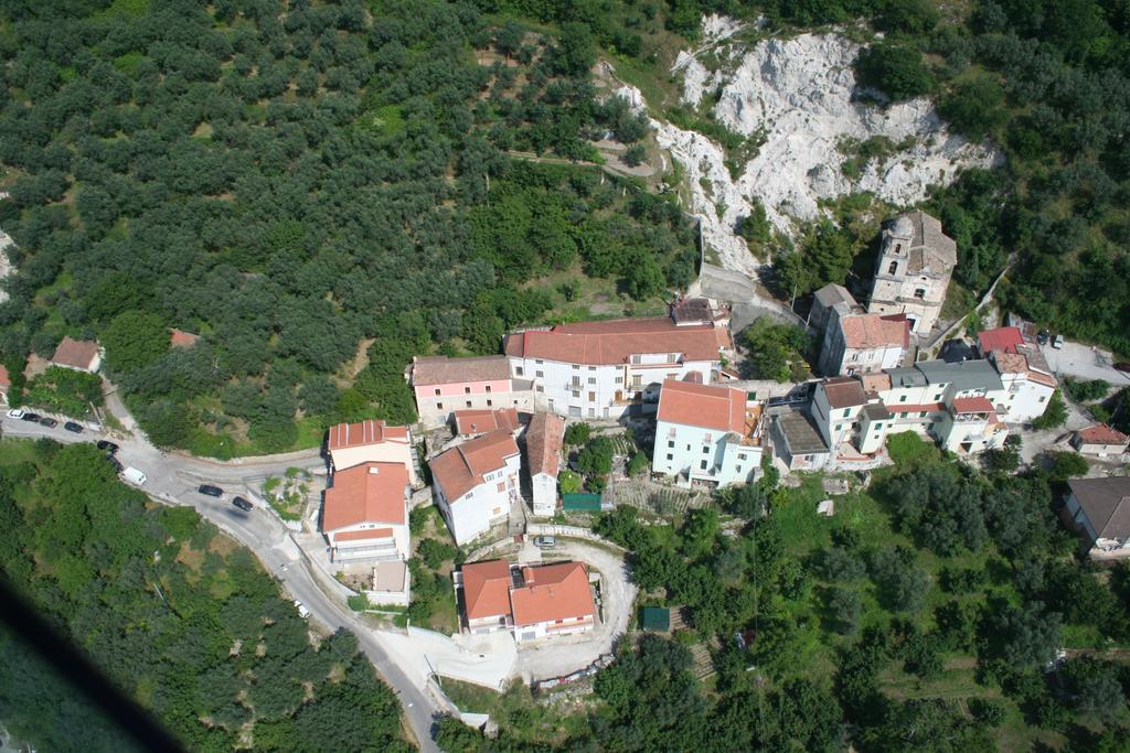 Residenza Forte Olevano sul Tusciano Exteriör bild
